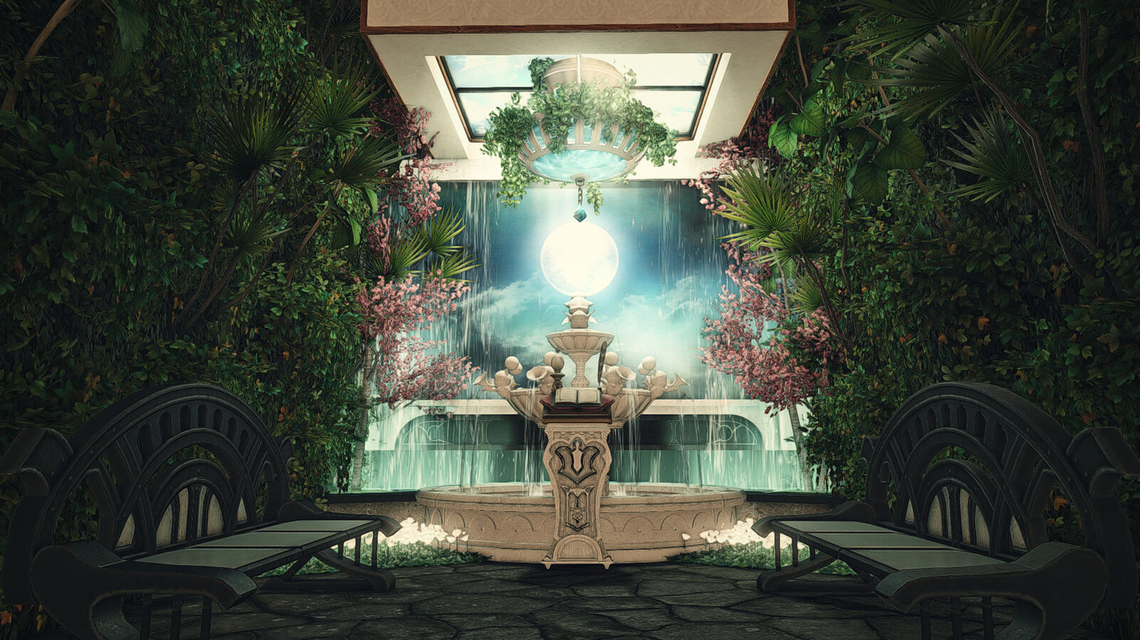 Entrance Seating Area